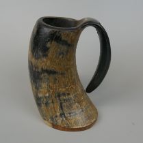 Horn Tankard