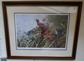 Signed artist proof - 'No Hiding Place' by Alan B Haymen