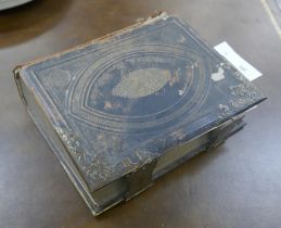 Antique family bible