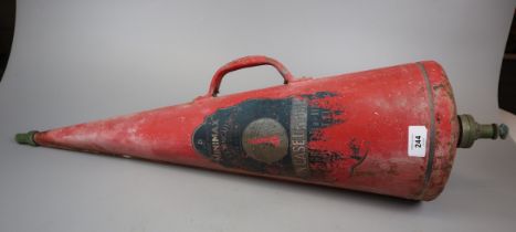 Vintage Minimax fire extinguisher