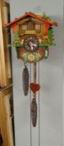 Cuckoo clock A/F