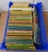 Collection of early Ladybird books to include Thomas the Tank Engine