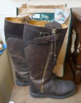 Shires Moretta equestrian boots size 42 UK size 8