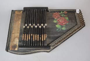 Rosetti Autoharp (chord zither)