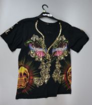 Unworn Christian Audigier t-shirt given to the owner by Tinie Tempah