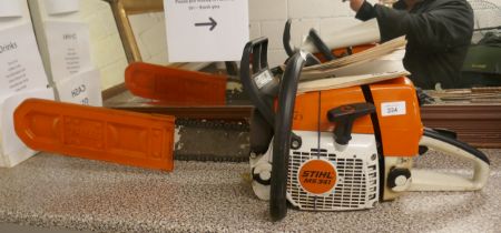 Stihl petrol chainsaw No. 361