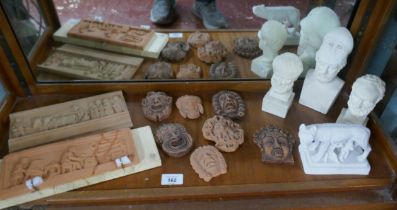 Collectables to include terracotta masks
