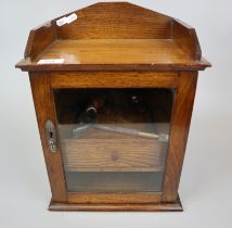 Smokers cabinet together with contents