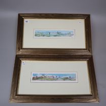 2 signed L/E landscape prints Pantani