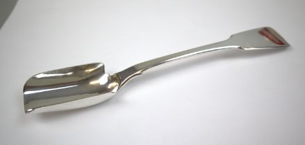 Hallmarked silver stilton cheese scoop