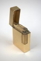 A Dupont gold plated lighter