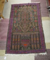 Bokhara prayer mat - Approx size 135cm x 82cm