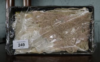Collection of vintage lace