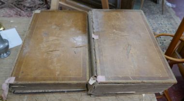 2 volumes of Nash's History of Worcester