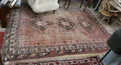 Caucasus patterned rug - Approx 300cm x 210cm