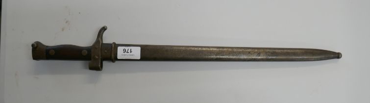 British bayonet