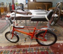 Mk2 Raleigh Chopper infra red in immaculate restored condition