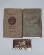 Book of 6HP Royal Enfield and photographs