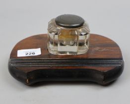 Inkwell and pen stand