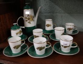 Aynsley coffee set