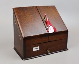 Wooden stationary box