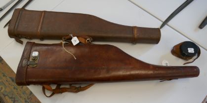 2 leg of mutton gun cases
