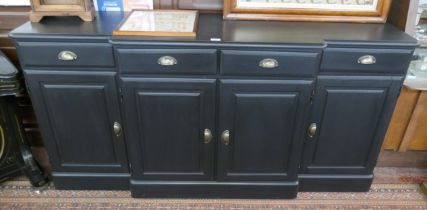 Painted sideboard