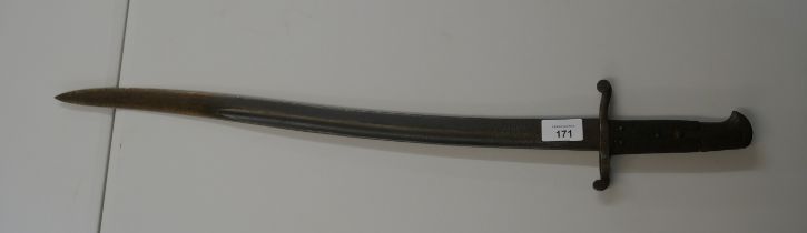 Bayonet - possibly French