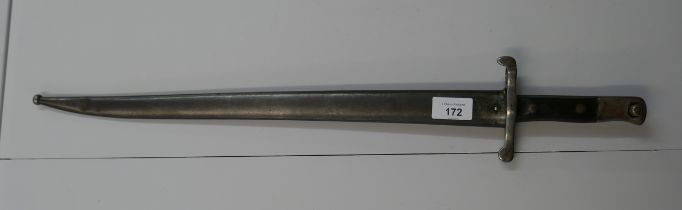 Bayonet - possibly German/Austrian