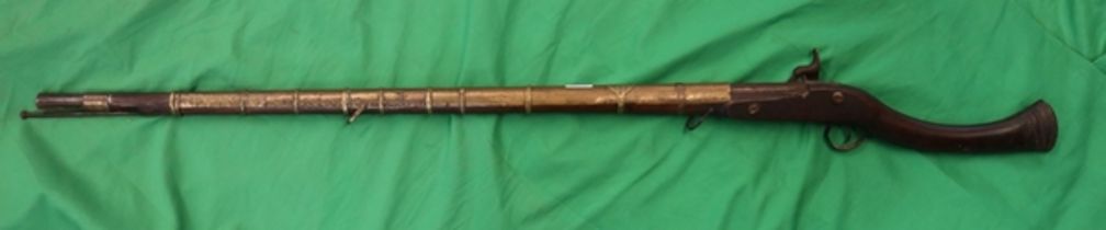 Jezail South Asian/Middle Eastern percussion rifle