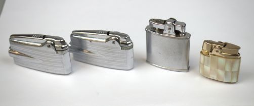 4 Ronson vintage lighters