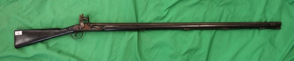 Belgian flintlock sporting rifle