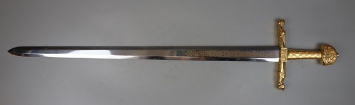 Decorative ceremonial sword