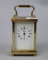 Angelus carriage clock in original box