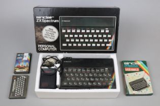 Sinclair ZX Spectrum personal computer etc