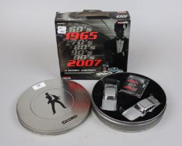 L/E James Bond a Model History in original box and film case presentation display