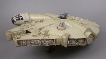 Star Wars Millennium Falcon with Han Solo and Chewbacca figures