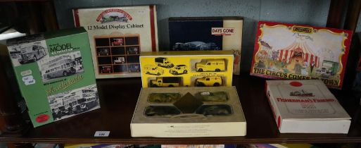 Collection of diecast vehicles to include Lledo matchbox etc.