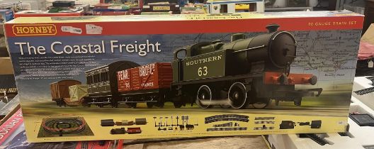 Boxed Hornby train set - The Coastal Freight