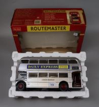 Sun Star L/E Routemaster bus - The Silver Lady with unpainted body