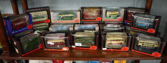Good collection of Corgi Exclusive First Edition buses in original boxes