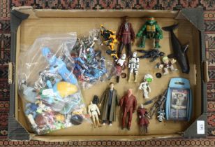 Collection of figures to include Star Wars and Doctor Who