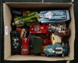 Collection of vintage diecast vehicles to include Dinky & Corgi etc