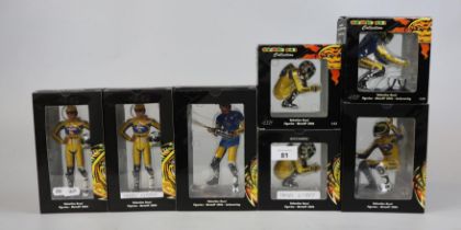 Minichamps Valentino Rossi - Collection of 7 models 2006