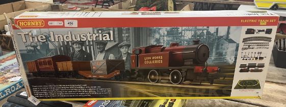 Boxed Hornby train set - The Industrial