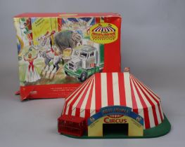 Boxed Lledo the Circus Collection AEC mammoth ballast box with generator, load and big top