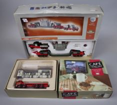 2 Corgi boxed vehicles to include Cafe Connection in original boxes