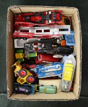 Collection of diecast vehicles etc