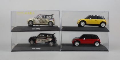 Collection of Scalextric Mini's