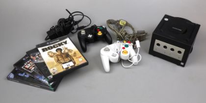 Nintendo GameCube and games